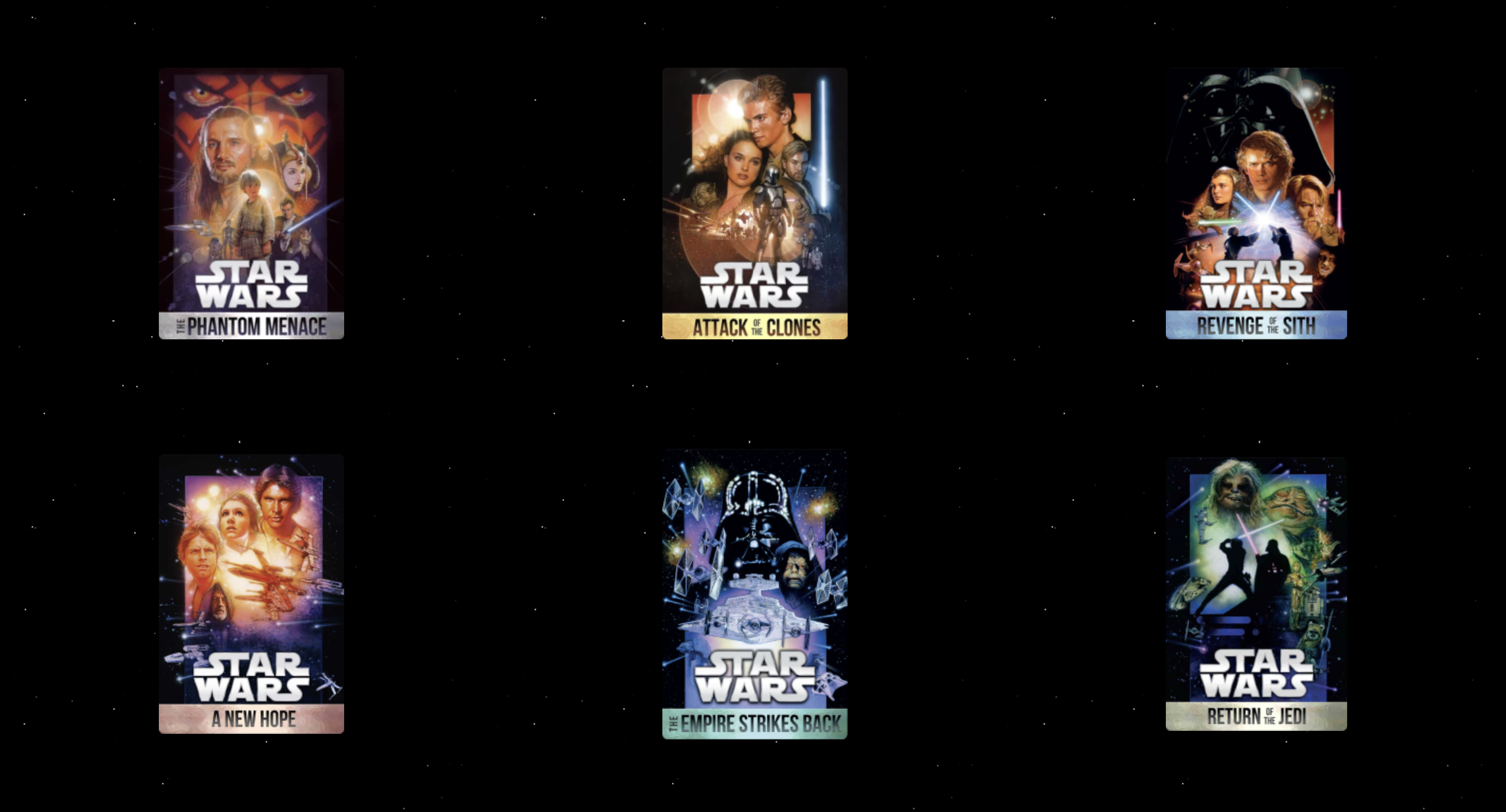 Star Wars Report